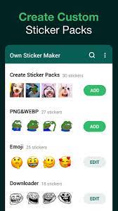 Select name for your pack. Sticker Maker For Whatsapp Whatsapp Stickers For Android Apk Download