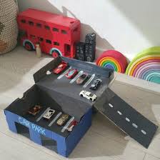 Bagaimana cara ke lembang menggunakan kereta? 8 Idea Diy Mainan Kereta Daripada Kotak Anak Lelaki Mesti Suka