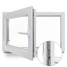 Kellerfenster 3fach Verglasung Kunststoff Fenster Pilzkopfverr 500x600mm Din Rechts Winkhaus Bxh 50x60cm Fenster Flugelfenster