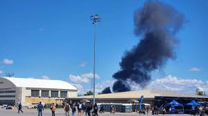 Midair collision sparks crash at Idaho air show; crews ejected, ‘found safe’
