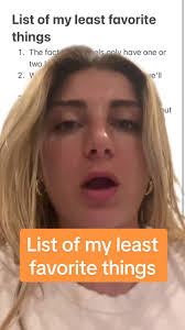 A little list of my least favorite things pt.1 #greenscreen