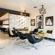White marble and gold frame style nail salon interior by. Impressive Small Beautiful Salon Room Design Ideas 12 Salon Interior Design Salon Interior Beauty Salon Interior