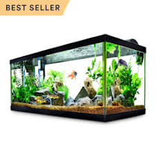 People have kept fish in tanks since the roman empire, and the tools and techniques of the trade have if you're serious about starting a home aquarium, you'll need a fish tank, a filter, a heater, a light, a and fish are expensive pets only when you're starting out. Large Fish Tanks For Sale Big Fish Tanks Aquariums Petco