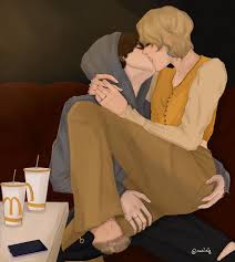 صور منحرفه لبانقتان Fan Art Demien Uejn Illyustracii