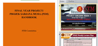 Contoh final project untuk anggota study group abraham. Projek Sarjana Muda Psm Undergraduate Final Year Project School Of Computing Faculty Of Engineering