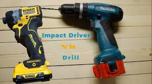 Impact Driver Vs Drill Which Is Better Tool Reviews Tool Guides And Tool Safety Tips In 2020 Impact Driver Drill Combo Kits