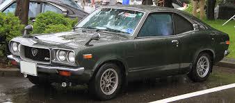 Image result for Earth Green 1972 Mazda