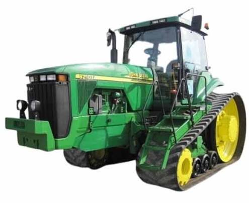 John Deere 8210 Tractor