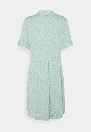 Start with several drops of blue and gradually add green, testing as you go. Esprit It A Line Dress Blusenkleid Light Aqua Green Hellblau Zalando De