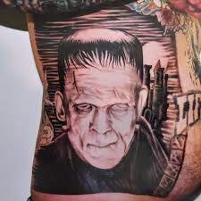 First tattoo in 4 years . @kendog765. Thank you kenny pack #biomech #skull  #blackandgreytattoo