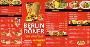 Man kann sich seinen döner bringen lassen, abholen oder auch dort essen. Berlin Doner Fettelan De