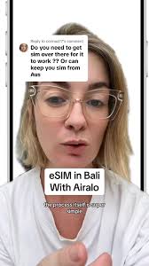Replying to @ corinaa77 How do I get an eSIM in Bali? Answering all the  eSIM questions! , We’ve been using Airalo for a while now—most recently