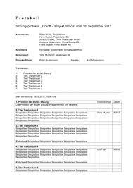 Die nachstehende tabelle stellt ihnen vorlagen kostenlos zum download bereit. Protokollvorlage Word Excel Fur Sitzungen Meetings Kostenlos