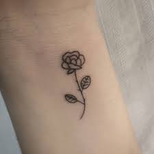 Rose Tattoo Tattoos Girly Tattoos Small Tattoos