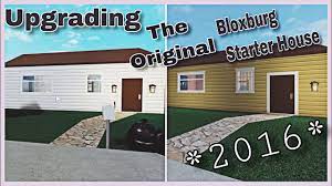 Upgrading The Original Bloxburg Starter House 2016 Version Youtube There are a few options for every price range, including mansions, modern, and one story houses. original bloxburg starter house