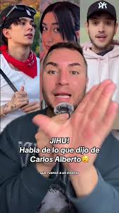 Jihu revela secretos sobre Carlos Alberto en su comentario