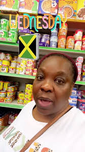 Bjg Upp Nigel with Jamaica Tingz. We love our island JA 🇯🇲💚 Everytime,  go visit Nigel Shop near Church Street you cant miss it why people there  all the time 💚💫😂😂 #jamaica #food #shop #nigel