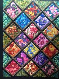 Flowers Quilts Quilt Patterns Flower Quilts