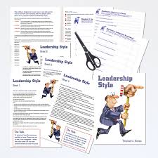 Most of us, to some extent operate in all four domains, yet each of us is oriented to one dominant style (your highest score) that indicates our behavior preferences. Leadership Style Leadership Training Activity Northgate Training Activities