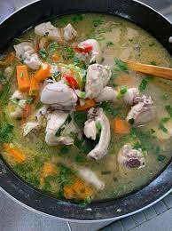 Sup ayam pun boleh dimakan begitu sahaja, dihidang dengan pasta dan roti. Resepi Sup Ayam Simple Share Masakan Share Resepi Facebook