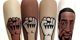 French nail designs are the most requested design in the trending world. These 8 Manicure Sets Are Unapologetically Black Af Xonecole Women S Interest Love Wellness Beauty