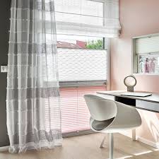 Vorhang Rollo Und Plissee Fur Ihr Schlaf Oder Arbeitszimmer Vorhange Vorhange Gardinen Haus Deko