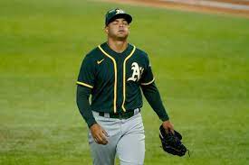 Luzardo, who turns 24 in september, was one of the a's. Mlb A S Jose Luzardo Breaks Pinkie Playing Video Game