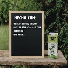 Sé el primero en valorar bebida de soja yosoy 6x1l. cancelar la respuesta. Yosoy Yosoy Etiqueta Limpia Yosoy Soja Ecologica Facebook