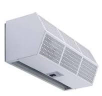 Berner CHD10-3120A 120" Unheated Air Curtain - (3) Speeds, White, 120v