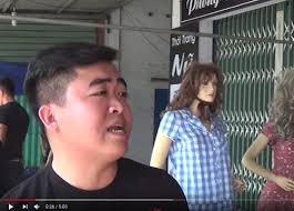 Full clip của tiếp thị sữa quay lại khi gặp phải Nguyễn Sin tại Quốc lộ 51 