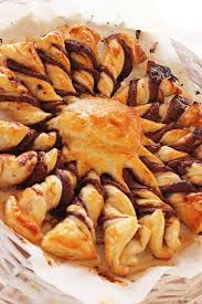 Le Soleil Nutella Puff Pastry Puff Pastry Recipes Dessert Nutella Puff Pastry Puff Dessert