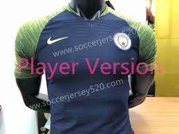Player Version 2018 19 Manchester City Dark Blue Thailand Soccer Training Jersey Soccer Training Manchester City Soccer