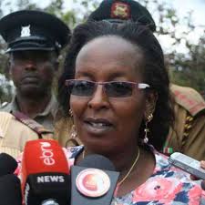 Kiambu County Commissioner Esther Maina still in office despite transfer to  Embu