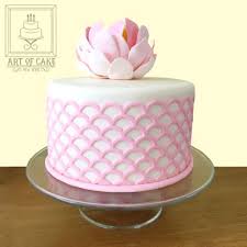 Large lotus flowers | fondant cakes, cake decorating. Lotus Cake Decorating Photos