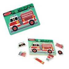Play full screen, enjoy puzzle of the day and thousands more. Melissa Doug Fire Truck Sound Puzzle 9 Pieces Shopee Philippines