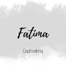 Fatima Fantasy Names Name Inspiration Names With Meaning