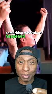 When A Blind Man Gets BAPTIZED!😱😲 #baptism #miracle #jesus #christian  #shorts