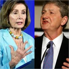 Nancy Pelosi Tries to Outsmart Senator John Kennedy—His Epic Response  Leaves Everyone Stunned!, Watch full 👇👇👇, Senator John Kennedy stuns  Washington with a masterful takedown of Nancy Pelosi, ...