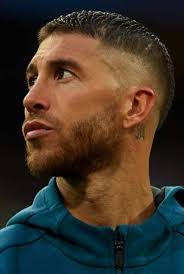 The latest haircut of sergio ramos is cool in this time; Sergio Ramos Haircut Crew Cut Novocom Top