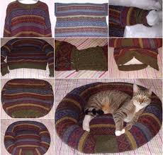Eski Kazakla Kedi Yatagi Jpg 589 563 Kopek Yatagi Evcil Hayvan Yataklari Kedi Malzemeleri