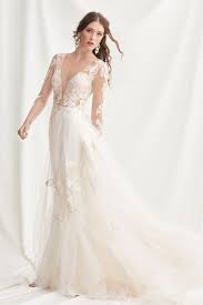 Luxury arabic dubai wedding dresses sheer neck long sleeve cathedral train crystal beads chapel bridal gowns vestidos de novia plus size. Willowby 52700 Rhapsody Long Sleeve Wedding Dress In 2021 Wedding Dress Long Sleeve Wedding Dresses A Line Wedding Dress