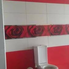 سيراميكا جﻻمو أبيض أحمر دم الغزال معرض وشونه ابو مالك للسيراميك واﻻدوات الصحيه
