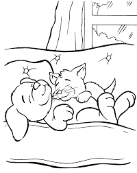 Kitten Coloring Pages Puppy Coloring Pages Kitty Coloring Mermaid Coloring Pages