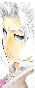 hitsugaya toshiro 3 キャラクタースケッチ イラスト ブリーチ アニメ