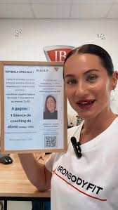 Le problème n’est pas ton corps., Le problème n’est pas ta motivation., Le  problème, c’est ce que tu fais quand ça devient inconfortable., Dans cette  interview avec Sandrine Joly,