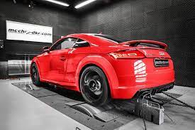 More Power Than The Rs5 Audi Tt Rs With 460 Ps By Mcchip