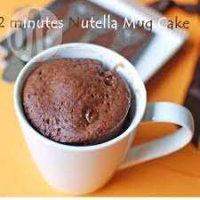Mug Cake Facile Au Nutella Recette Mug Cake Facile Recette Gouter Et Recette Chocolat Chaud