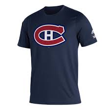Men's paul byron montreal canadiens insignia. Montreal Canadiens Adidas Reverse Retro Creator T Shirt Navy Pro League Sports Collectibles Inc