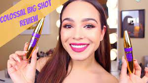 Maybe you would like to learn more about one of these? Maybelline Colossal Big Shot Mascara Review Demo Youtube