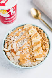 Scrape down the sides of the blender to incorporate any dry ingredients. High Protein Cottage Cheese Oatmeal Eating Bird Food